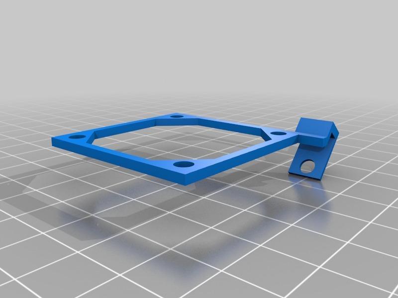 Mightyboard Stepper Driver Fan M3 Hole