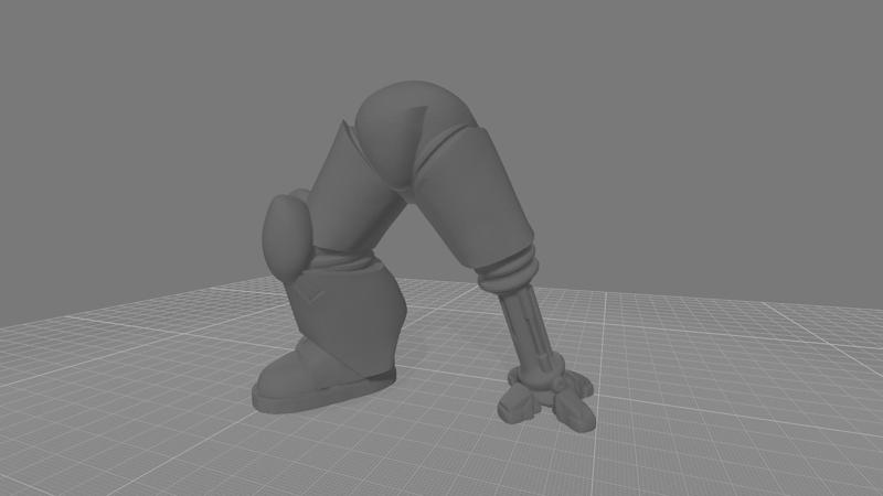 Naismith Pattern Bionic Leg Builder