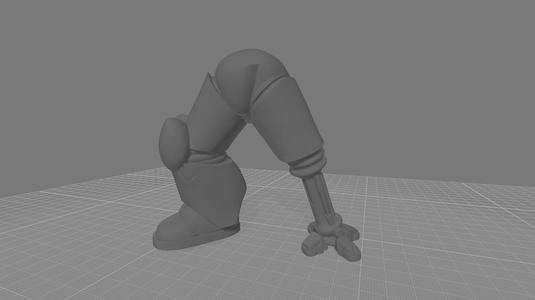 Naismith Pattern Bionic Leg Builder