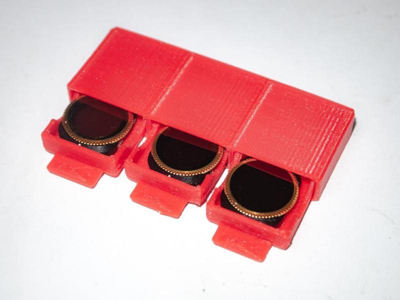 ND Filter Cases for Osmo Pocket