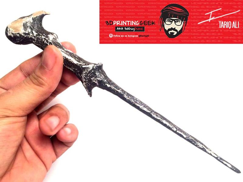 Harry Potter Voldemort Wand