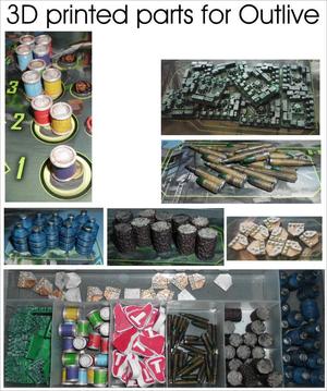 Outlive (Boardgame) resources