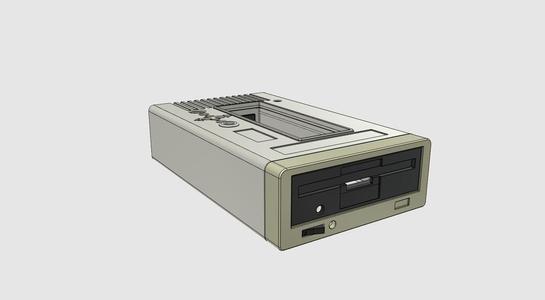 ADAMnet Drive Emulator Case
