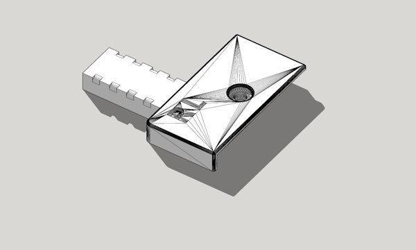 Ultrabase Mounting Brackets for Tevo Tornado with Strain Relief