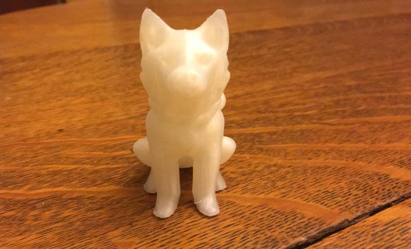 Simple Husky In Sitting Position