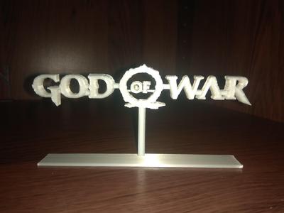 God of WAR Logo