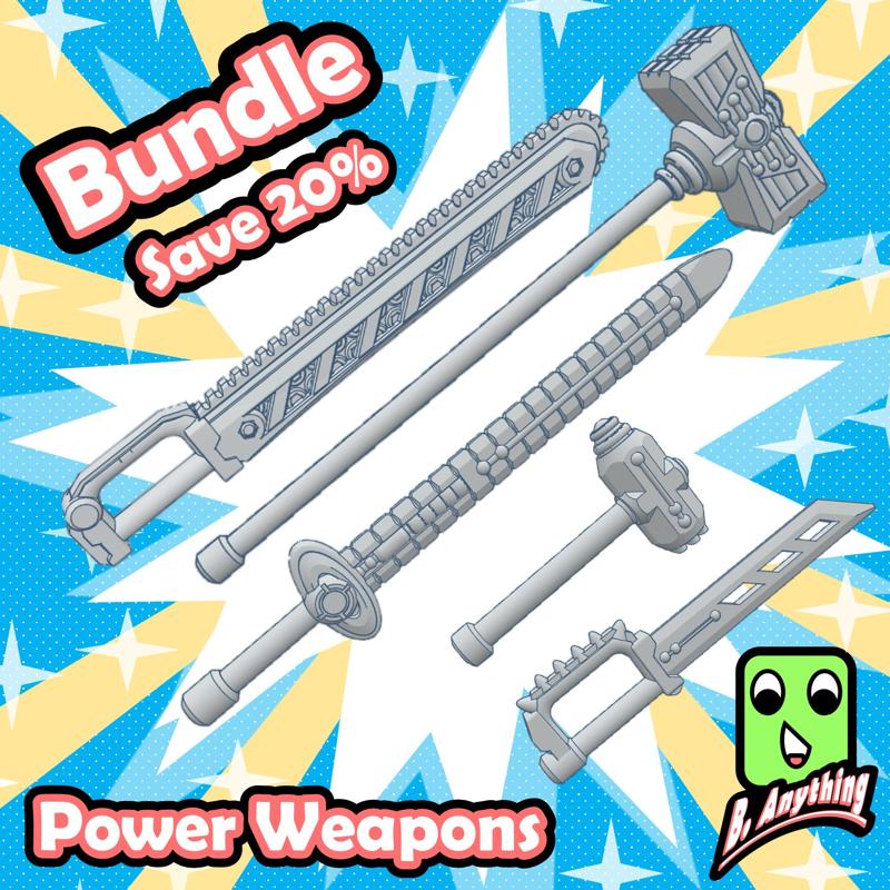 Power Weapon Bundle - B. Anything