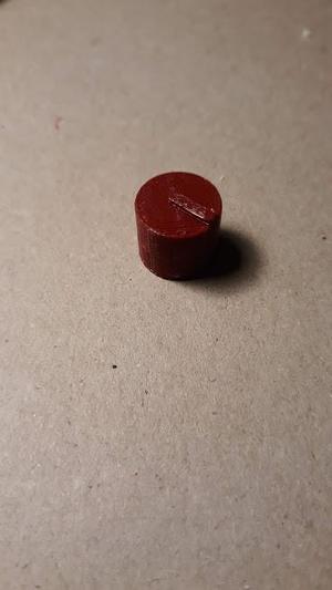 Spare Potentiometer Knob for synth or guitar