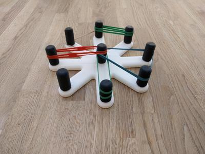 Elastic exercice for occupational therapist