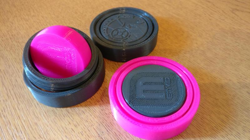 Emvio Engineering print in place Maker Coin