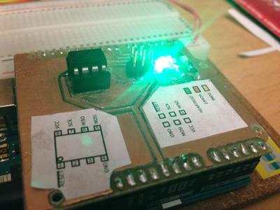 AVR programming shield