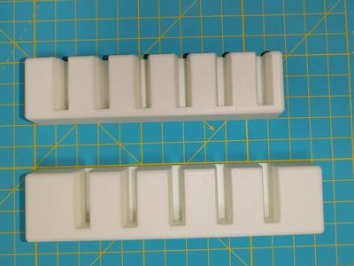 Improved Model Plate Holder