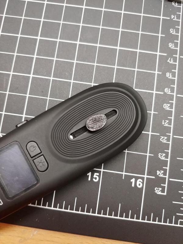 Halo Skateboard Thumb Button