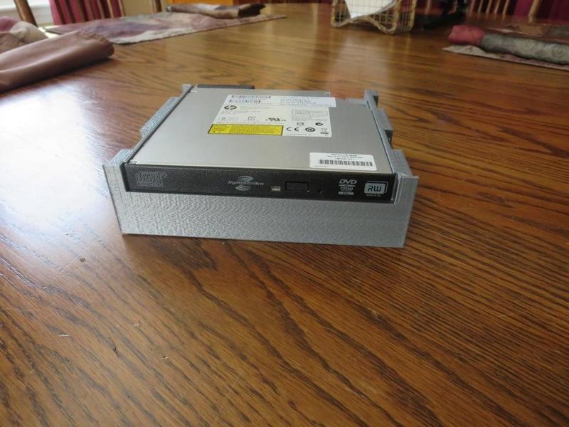 5.25 bay adapter for Slim DVD and SSD