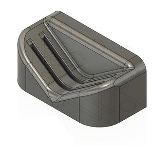 Magnetic Coffee Puck Screen Holder Sage 54mm