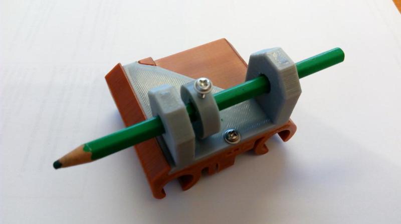 Drawing upgrade V3 - for spring (Rebel II V32 printer)