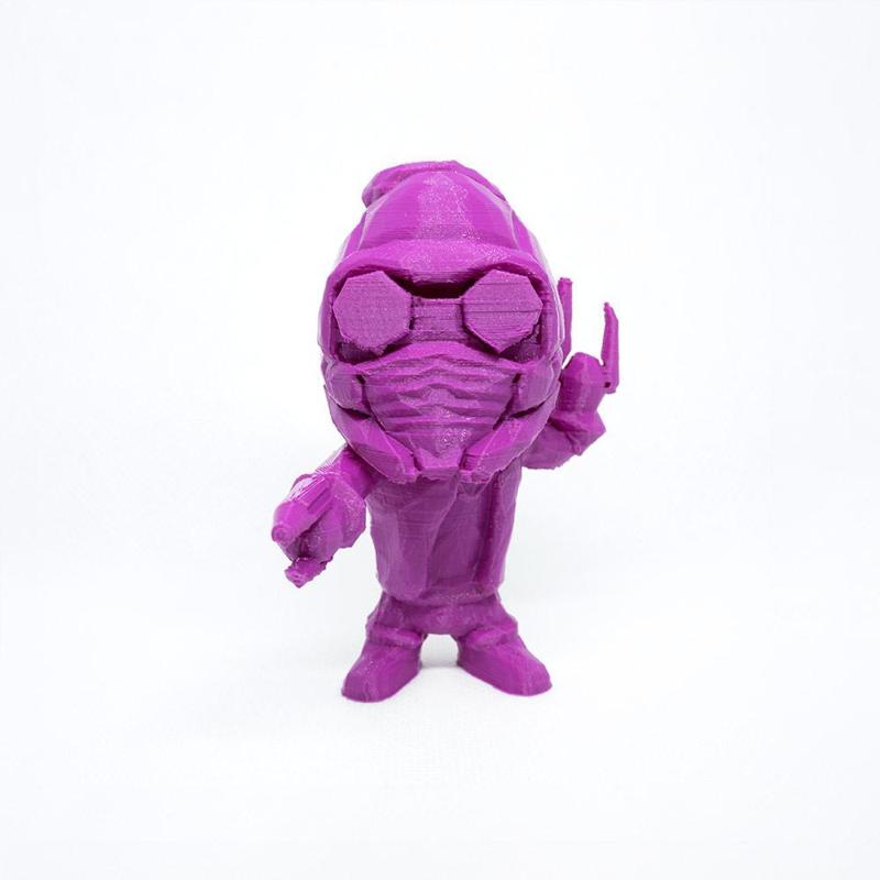 STAR LORD - LOWPOLYPOP - BY OBJOY