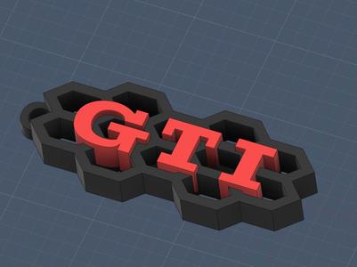 GTI Keychain