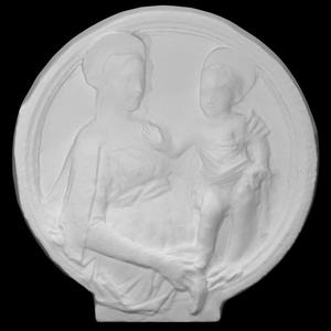 Relief with Mary and Jesus