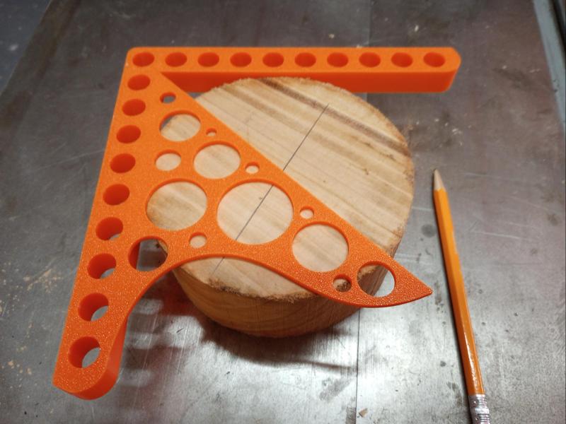 Center Finder for Wood Working/Wood Turning