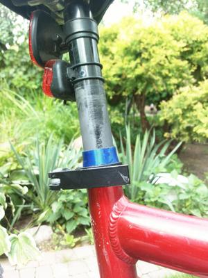 Seatpost protective cover 25-30