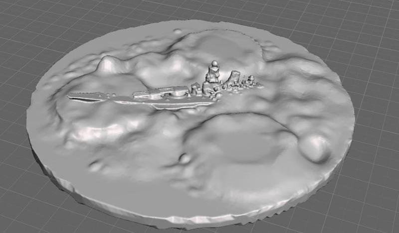 ROBOTECH Reconstruction Blues EASTERN BLOCK HEROES OBJECTIVE MARKER