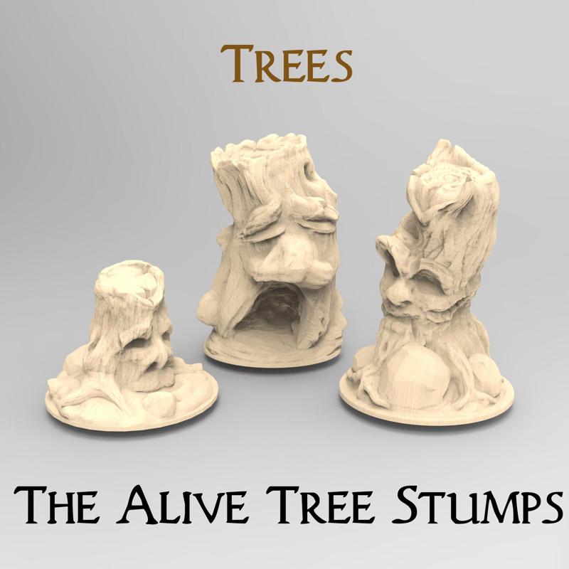 The Haunted Tree Stumps