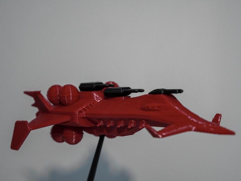 Zabi Palace Zeon "Gwazine"-class Heavy Battleship