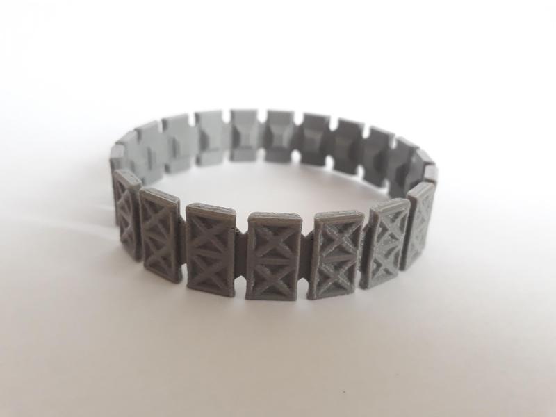 Flexible Tracks for the Dieselpunk Crawler