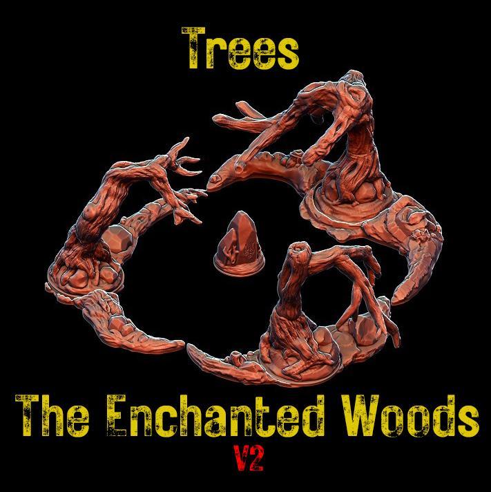 The Enchanted Woods V2 ( Awakened )