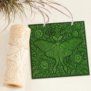 Luna Moth Texture Roller 02