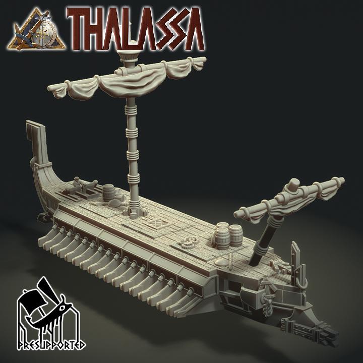 Thalassa: Trireme Ischyros Class Main Ship