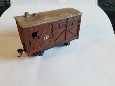 WAGR SN3.5 A CLASS HORSE BOX (AMRA)