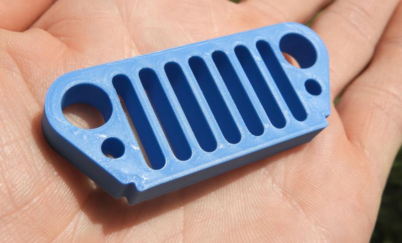 Jeep Wrangler - keychain