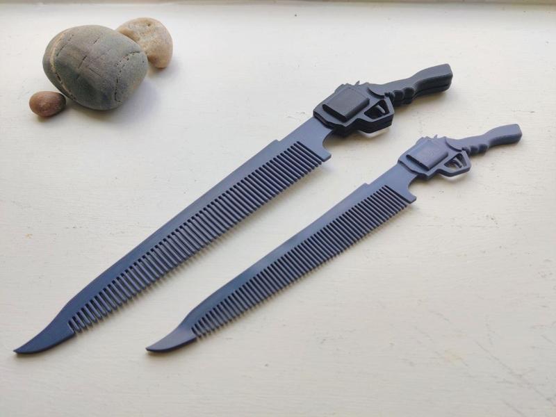 Comblade: Final Fantasy VIII gunblade comb