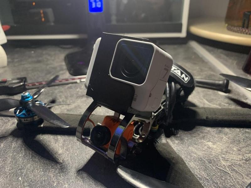 Armattan Chameleon TI / Rooster Gopro Hero 7 Mount