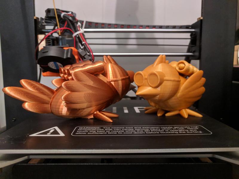 The Bantam Bullet #Tinkercharacters