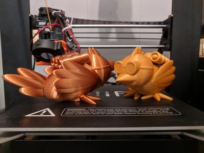 The Bantam Bullet #Tinkercharacters