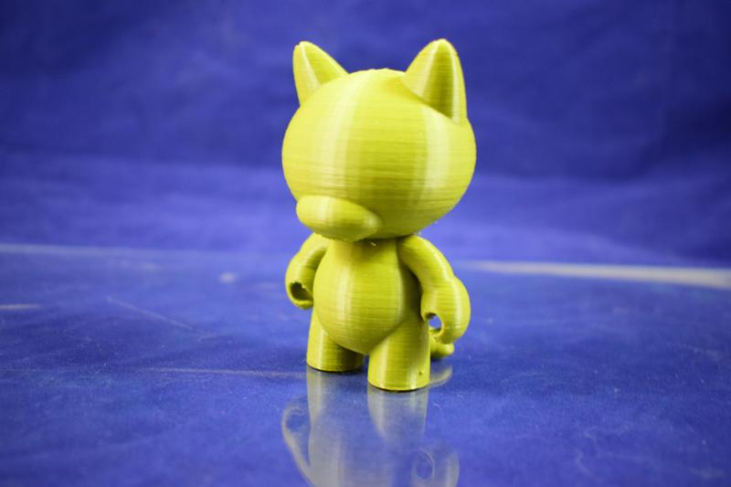#Tinkercharacters Cat Munny Blank