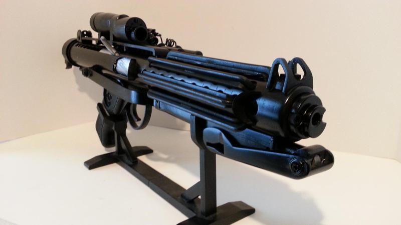 Star Wars Storm Trooper Blastech E-11 Blaster Rifle by Blaster-Master