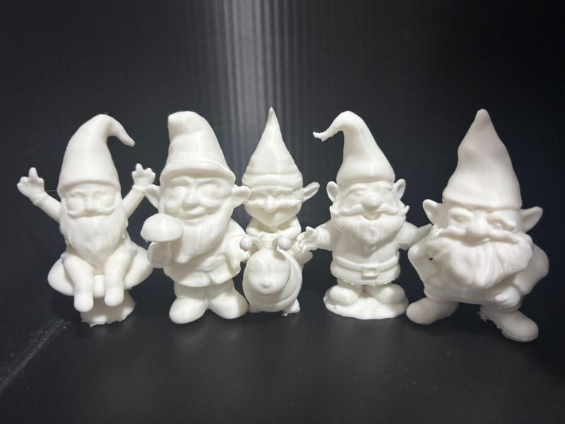 Garden Gnome Set - Part 1