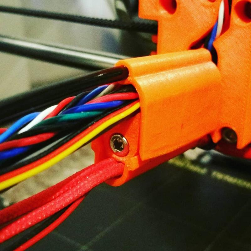 Cable Holder for Original Prusa I3MK3
