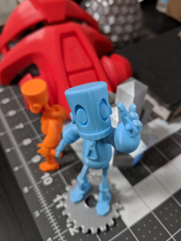 Brave Lamda #TinkerCharacters