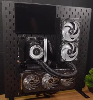 IKEA-Skadis Custom PC Build