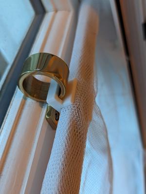 Insect net window connector