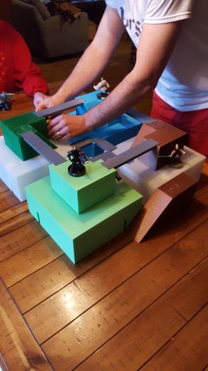 Attacktix Block Fort Map