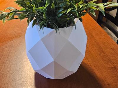Polygonal Vase