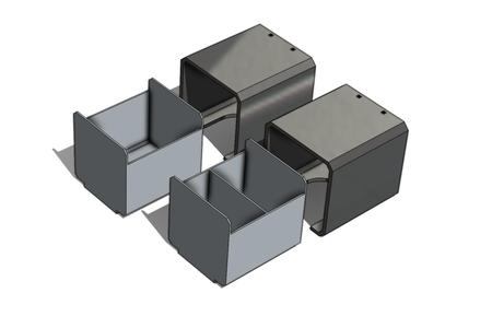 Skadis Board Storage Box Set (organizer)