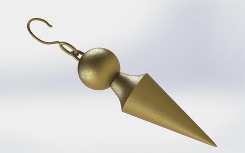 Marik's Earrings (Yu-Gi-Oh)  Commercial Use No Derivative