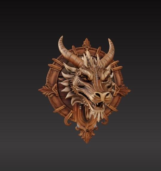 Dragon head
